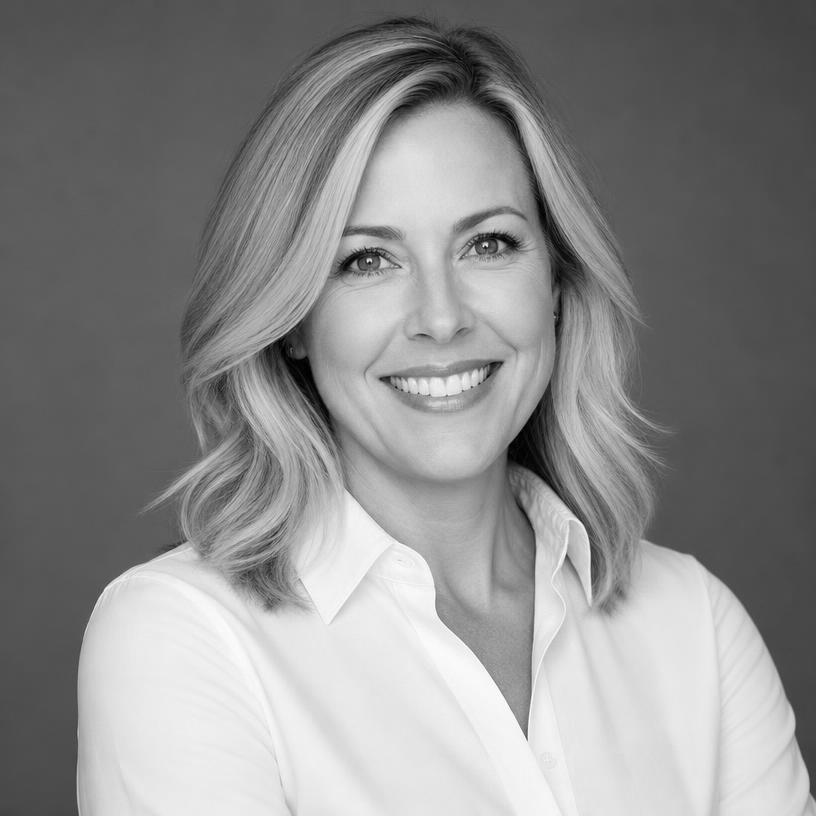 Sarah Mitchell, Ecommerce Manager at Olive & Oak Skincare